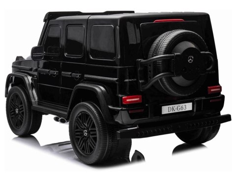 Auto na akumulator Mercedes G klasa 63 AMG 4x4 Panel Radio 2osoby PA0309