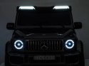 Auto na akumulator Mercedes G klasa 63 AMG 4x4 Panel Radio 2osoby PA0309