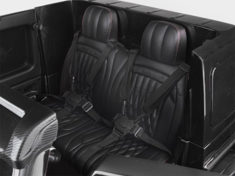 Auto na akumulator Mercedes G klasa 63 AMG 4x4 Panel Radio 2osoby PA0309