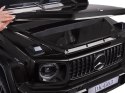 Auto na akumulator Mercedes G klasa 63 AMG 4x4 Panel Radio 2osoby PA0309