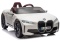 BMW i4 Biały Auto na akumulator EVA Skóra pilot