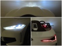 BMW i4 Biały Auto na akumulator EVA Skóra pilot