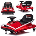 Gokart elektryczny z funkcją driftu max 50kg - pojazd akumulatorowy PA0339