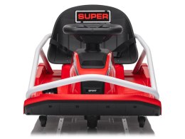 Gokart elektryczny z funkcją driftu max 50kg - pojazd akumulatorowy PA0339