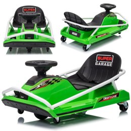 Gokart elektryczny z funkcją driftu max 50kg - pojazd akumulatorowy PA0339
