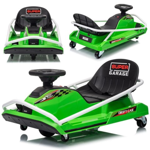Gokart elektryczny z funkcją driftu max 50kg - pojazd akumulatorowy PA0339