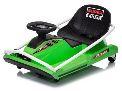 Gokart elektryczny z funkcją driftu max 50kg - pojazd akumulatorowy PA0339