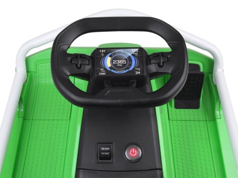 Gokart elektryczny z funkcją driftu max 50kg - pojazd akumulatorowy PA0339