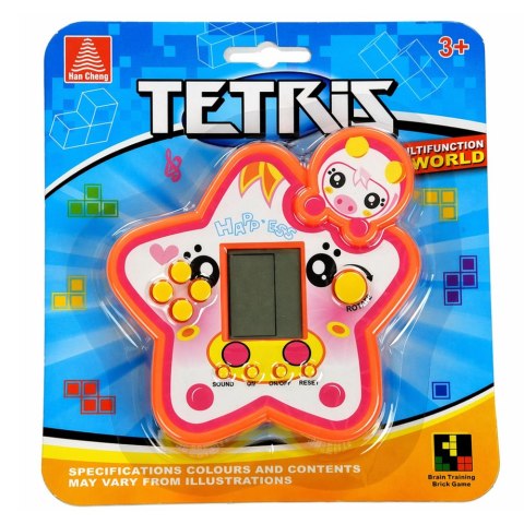 Gra Elektroniczna Tetris Gwiazdka Czerwona