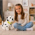 Interaktywny Pies Piesek Dalmatyńczyk Pluszowy Szczeka Rusza Ogonem