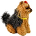 Interaktywny Pies Piesek Yorkshire terrier York Pluszowy Szczeka Rusza Ogonem