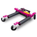 Komplet 4 wózków hydraulicznych udźwig do 680kg pod koła do samochodu