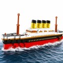 Zestaw Klocki Konstrukcyjne Statek Titanic Duży Model 60 cm 3327 el.