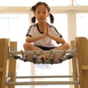 CLASSIC WORLD EDU Drewniana Wieża Wspinaczkowa Drabinka 360 Ceryfikat