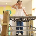 CLASSIC WORLD EDU Drewniana Wieża Wspinaczkowa Drabinka 360 Ceryfikat
