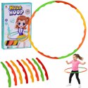 Hula Hop dla dzieci i dorosłych - z wypustkami, składane o śr. 84cm SP0871