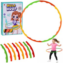 Hula Hop dla dzieci i dorosłych - z wypustkami, składane o śr. 84cm SP0871