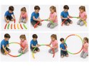 Hula Hop dla dzieci i dorosłych - z wypustkami, składane o śr. 84cm SP0871
