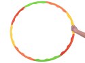 Hula Hop dla dzieci i dorosłych - z wypustkami, składane o śr. 84cm SP0871