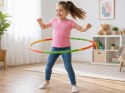 Hula Hop dla dzieci i dorosłych - z wypustkami, składane o śr. 84cm SP0871