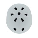 Kask rowerowy dla dziecka Trike Fix dziecięcy regulowany LED M 55-58cm szary ciemny