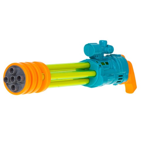 Pistolet na wodę sikawka do wody psikawka broń wodna 56cm niebieski