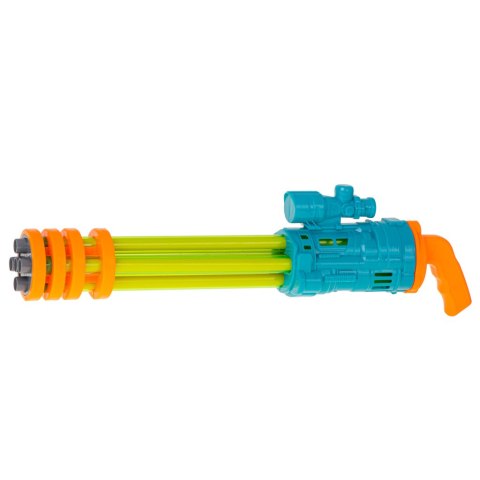 Pistolet na wodę sikawka do wody psikawka broń wodna 56cm niebieski