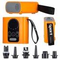 Pompka elektryczna samochodowa do deski SUP 22 PSI 140W, System Auto-off, mocna, kompaktowa i lekka