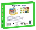 TOOKY TOY Układanka Edukacyjna Magnetyczne Pudełko dla Dzieci 80 el.