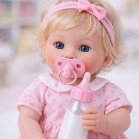 Zestaw Magiczne Butelki Dla Lalek Niemowlaka Soczek Mleko Smoczek 3 szt.