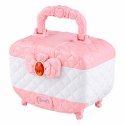 Zestaw Pięknośći Do Makijażu i Paznokci Kuferek Z Kosmetykami Dla Dzieci
