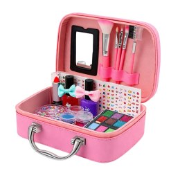 Zestaw Piękności Kosmetyczka Dla Dzieci Akcesoria Do Paznokci Suszarka 20el.