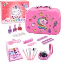 Zestaw Piękności Kosmetyczka Z Jednorożcem Kosmetyki Do Paznokci Makijażu