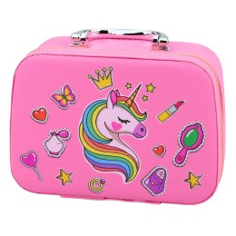 Zestaw Piękności Kosmetyczka Z Jednorożcem Kosmetyki Do Paznokci Makijażu