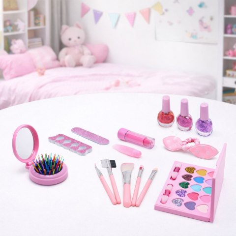 Zestaw Piękności Kosmetyczka Z Jednorożcem Kosmetyki Do Paznokci Makijażu