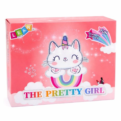 Zestaw Piękności Kosmetyczka Z Jednorożcem Kosmetyki Do Paznokci Makijażu