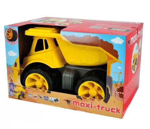 Big Jeździk Ciężarówka Maxi Truck samochód do piachu, przedszkola, domu...
