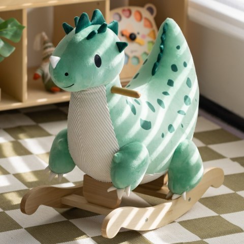 CLASSIC WORLD Drewniany Dinozaur Na Biegunach