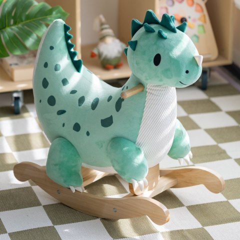 CLASSIC WORLD Drewniany Dinozaur Na Biegunach