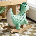 CLASSIC WORLD Drewniany Dinozaur Na Biegunach