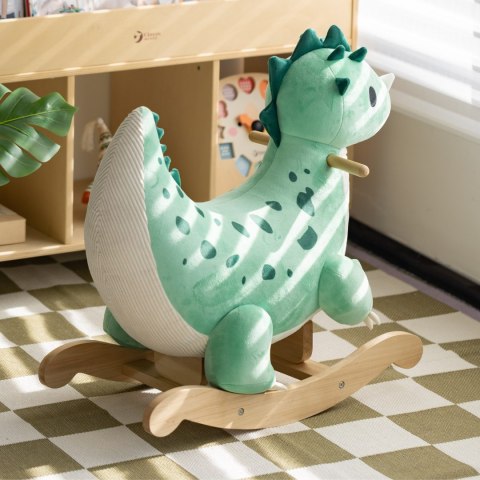 CLASSIC WORLD Drewniany Dinozaur Na Biegunach