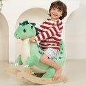 CLASSIC WORLD Drewniany Dinozaur Na Biegunach