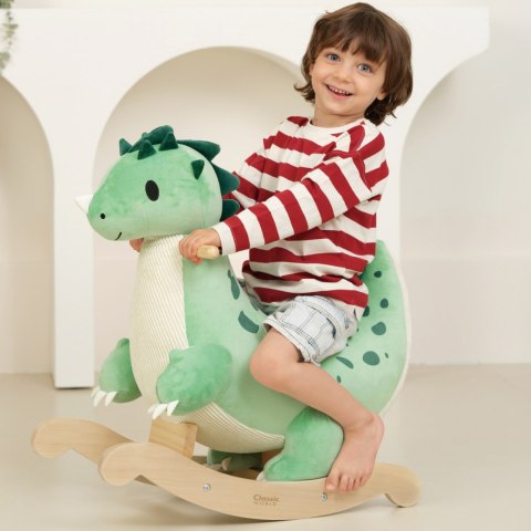 CLASSIC WORLD Drewniany Dinozaur Na Biegunach
