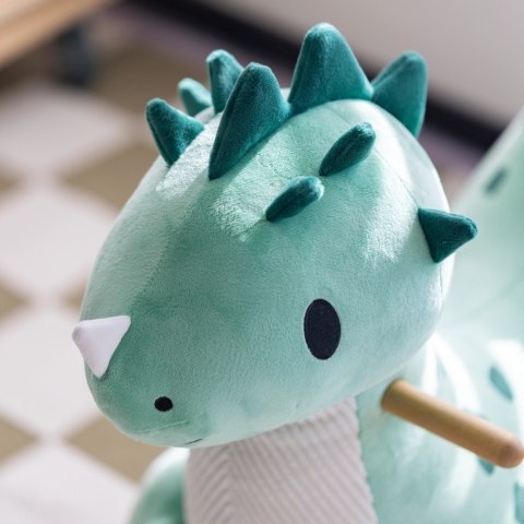 CLASSIC WORLD Drewniany Dinozaur Na Biegunach