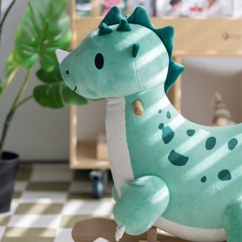 CLASSIC WORLD Drewniany Dinozaur Na Biegunach