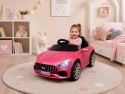 Cabrio B3 RÓŻOWY lakierowany Auto na akumulator