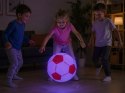 Dmuchana piłka LED dla dzieci śr45 cm Lekka Świecąca idealna do gry SP0869