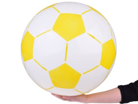 Dmuchana piłka LED dla dzieci śr45 cm Lekka Świecąca idealna do gry SP0869