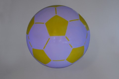 Dmuchana piłka LED dla dzieci śr45 cm Lekka Świecąca idealna do gry SP0869