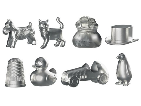 Hasbro Planszowa gra Monopoly Classic - klasyczna wersja odświeżona GR0859